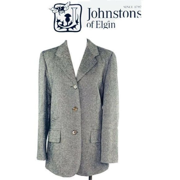 Johnstons of Elgin Jackets & Coats Johnstons Of Elgin Cashmere